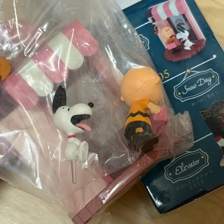 [BUNJANG] Snoopy Re-Ment Doors Story / 스누피 리멘트 도어스토리 문