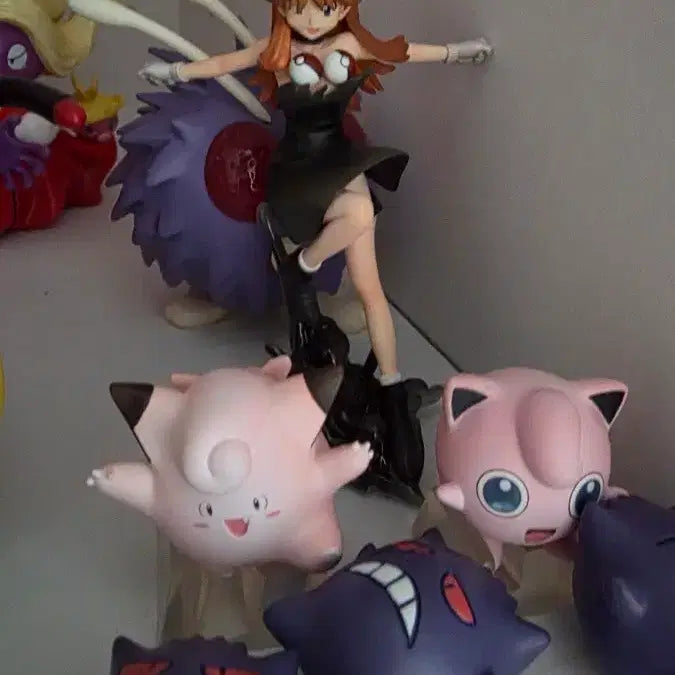[BUNJANG] Pokemon Resin Scale Purin Pipi Blue / 포켓몬 레진 스케일 블루