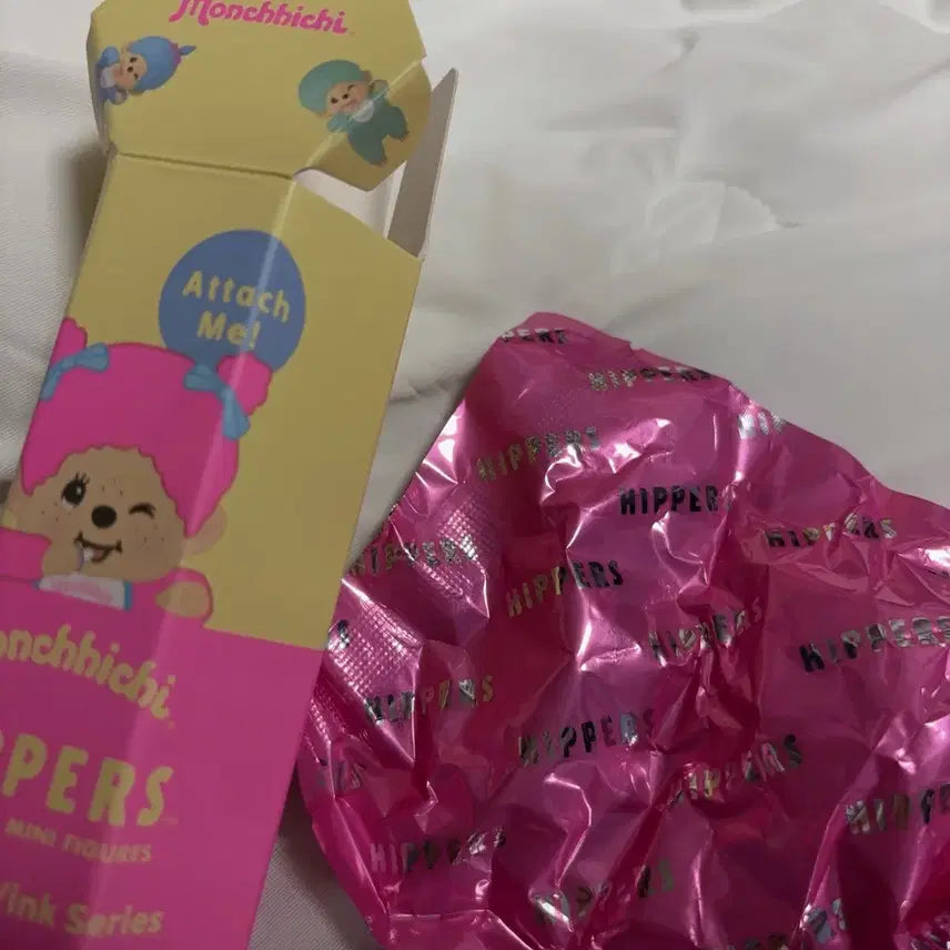 [BUNJANG] Monchhichi Hipper Wink Colors / 몬치치 히퍼 윙크 컬러즈