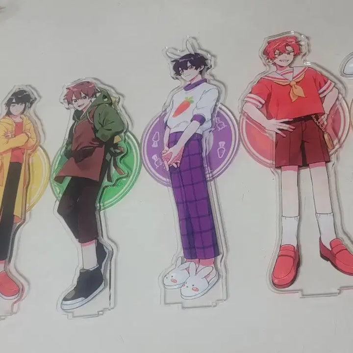 [BUNJANG] 잠뜰tv 10th Anniversary Acrylic Stand Bundle Set / [원가이하] 잠뜰tv 10주년 아크릴 스탠드 일괄판매