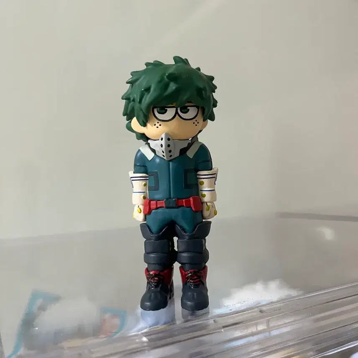 [BUNJANG] My Hero Academia Izuku Midoriya Ochaco Uraraka Figure Set / 나의히어로 아카데미아 미도리야 지로리피규어