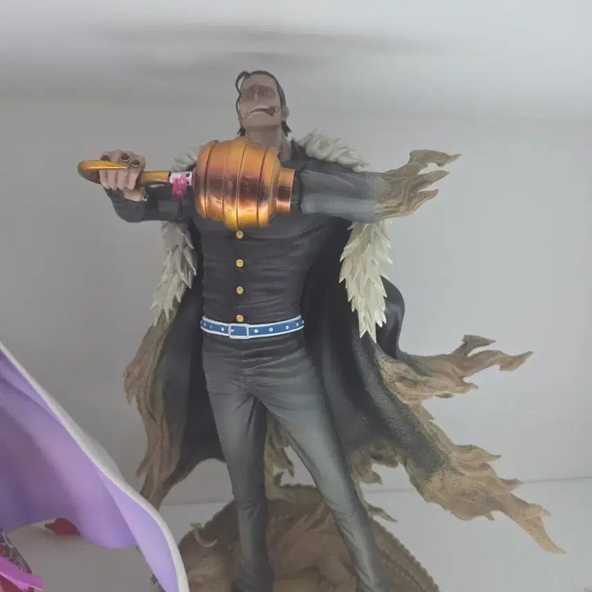 [BUNJANG] Domination One Piece Crocodile Figure / [레진] 원피스 domination 도미네이션 크로커다일