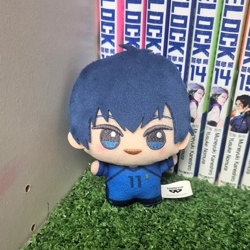 [BUNJANG] Isagi Yoichi Nui Chibi-gurumi Plush / 블루록 이사기 요이치 누이 치비구루미 U20 u20