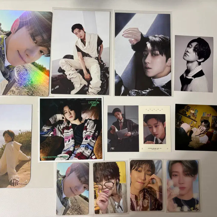 [BUNJANG] SEVENTEEN The 8 Photocard &amp; Album Inclusions / 세븐틴 디에잇 포카 및 구성품