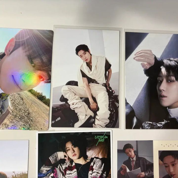 [BUNJANG] SEVENTEEN The 8 Photocard &amp; Album Inclusions / 세븐틴 디에잇 포카 및 구성품