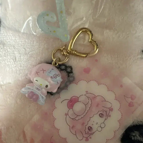 [BUNJANG] Sanrio My Sweet Piano Musical Note Keychain & Dolly Mix Card Bundle Set / 산리오 마이스위트피아노 음표키링,돌리믹스카드 일괄
