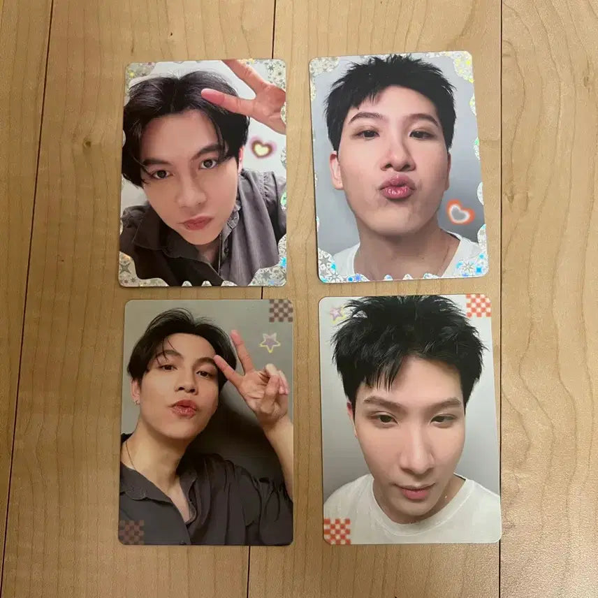 [BUNJANG] GMMTV FirstKhaotung Selfie Secret Photocard Set / 찌엠 GMMTV FirstKhaotung 펏땅 selfie 시크릿 포카 세트