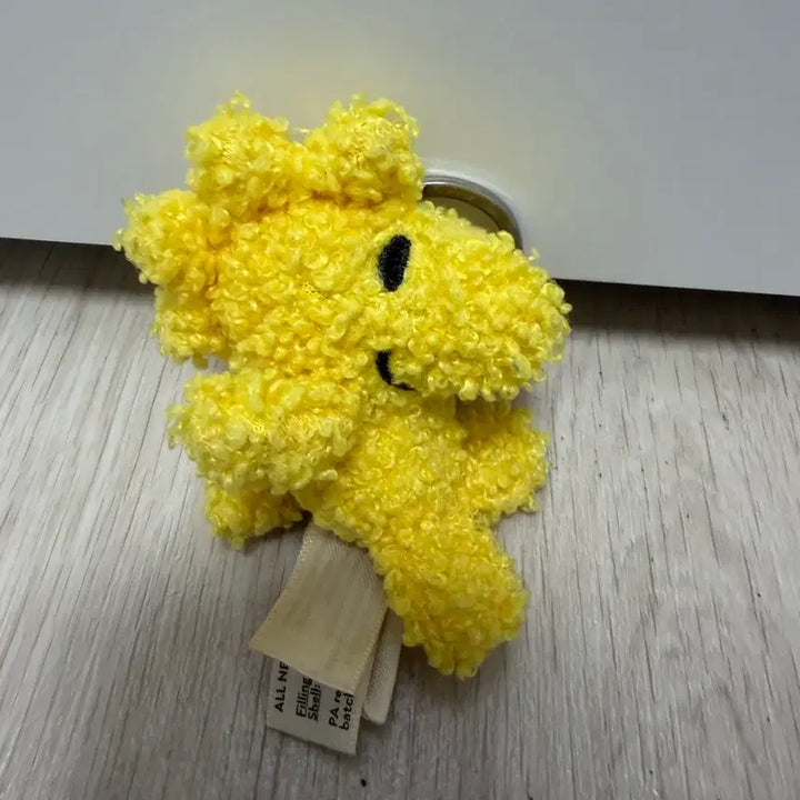 [BUNJANG] Snoopy Woodstock Plush Keyring / 스누피 우드스탁 인형 키링