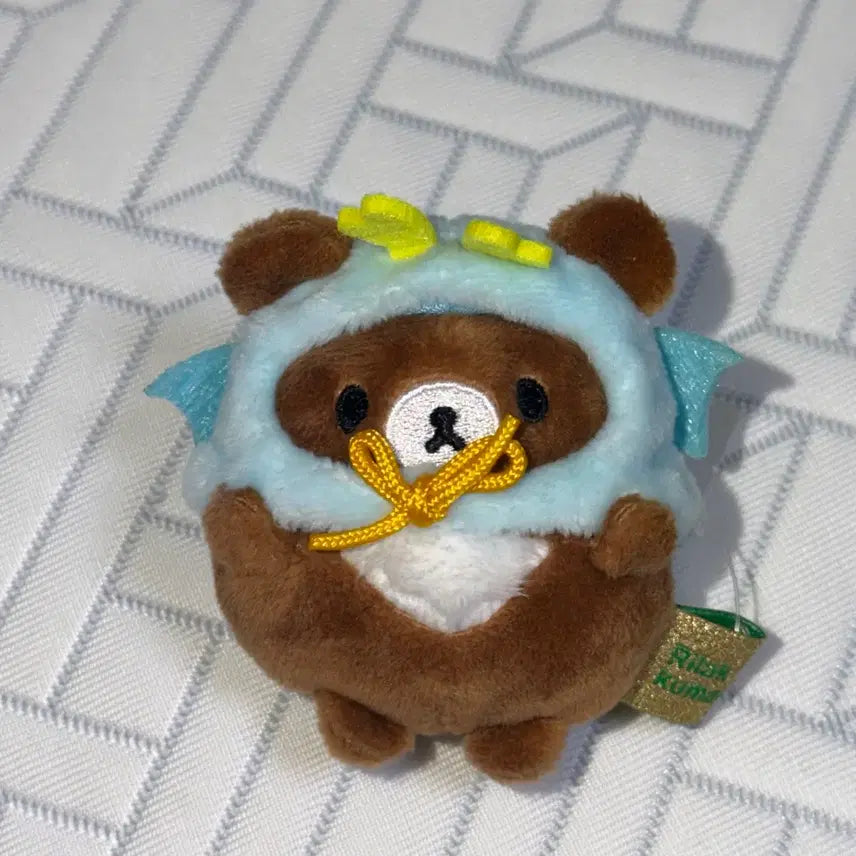 [BUNJANG] San-X Chairoikoguma Year of the Dragon Tenori Plush / 산엑스 차이로이 코구마 용띠 용 청룡 테노리 인형