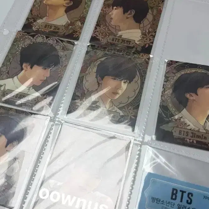 [BUNJANG] BTS Cold Brew Illustration Sticker / 방탄 콜드브루 일러스트 스티커