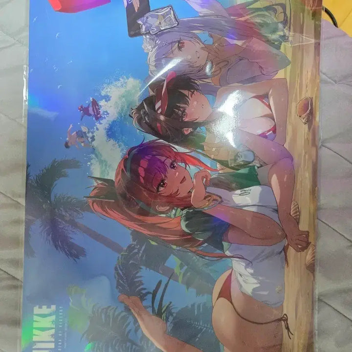 [BUNJANG] Nikke The Hyundai Summer Pop-up A3 Poster / 니케 더현대 여름팝업 10만원 2주차 특전 a3 포스터