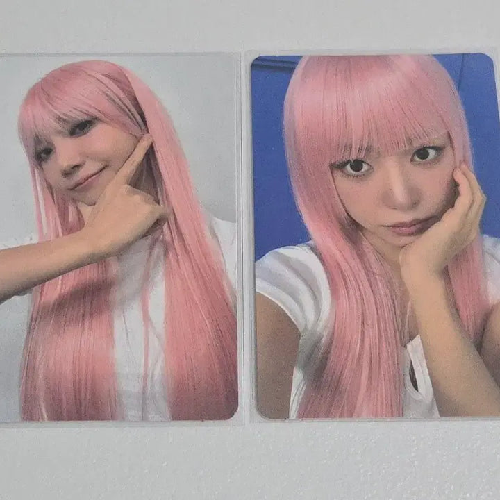 [BUNJANG] Apink The Origin Concert Day 1 Eunji Namjoo Photocard Bundle Set / 에이핑크 The Origin 콘서트 DAY1 첫콘 입장 포토카드 포카