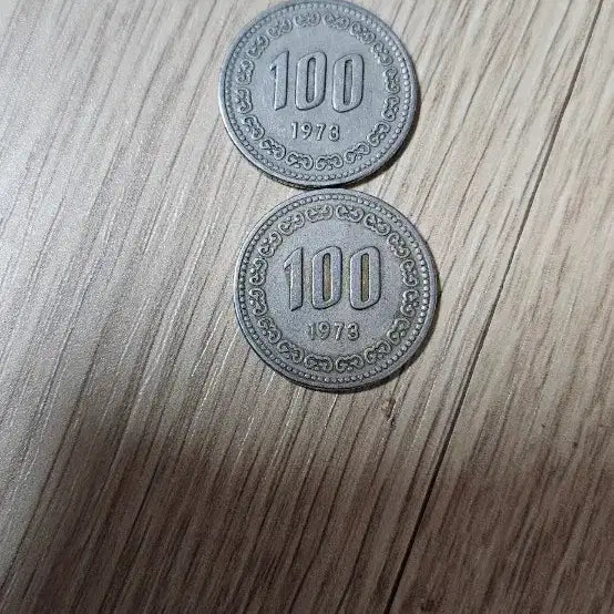 [BUNJANG] 100 Won Coin Bundle (1970-2000+) / 100원동전1970~2000이상동전