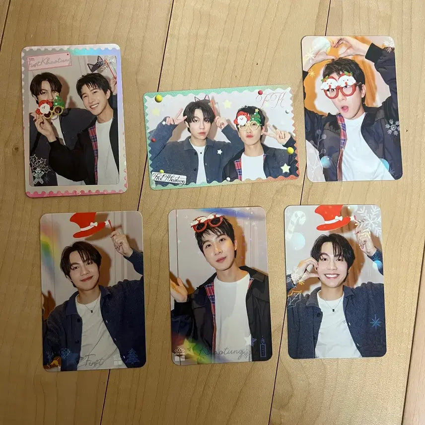 [BUNJANG] GMMTV FirstKhaotung Secret Photocard Set / 찌엠 GMMTV FirstKhaotung 펏땅 popup store in osaka 시크릿 포카 세트