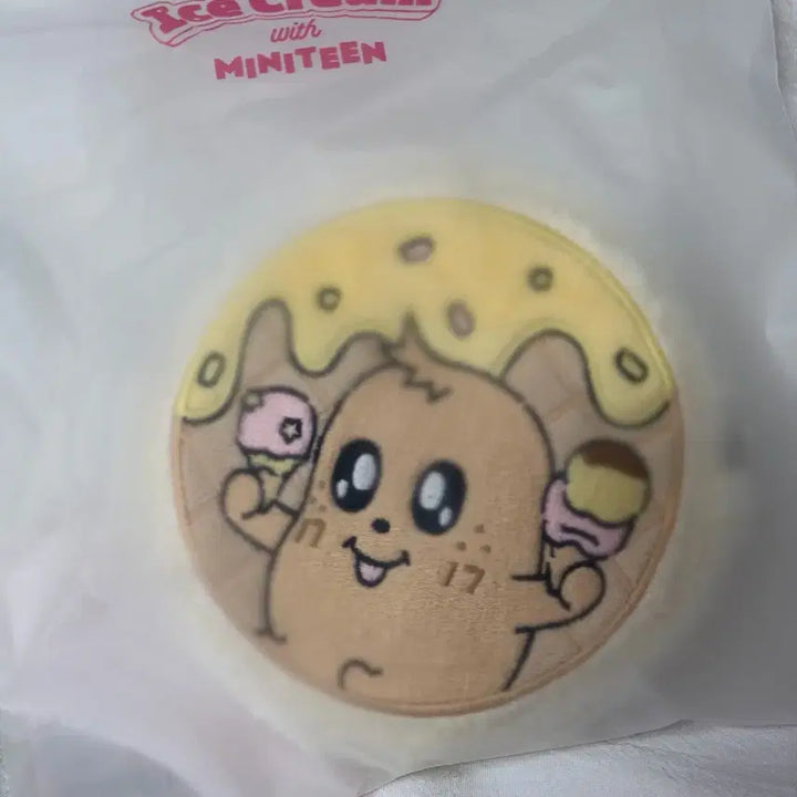 [BUNJANG] SEVENTEEN Mini Teen Kim Ja Pouch / 세븐틴 미니틴 킴자 파우치