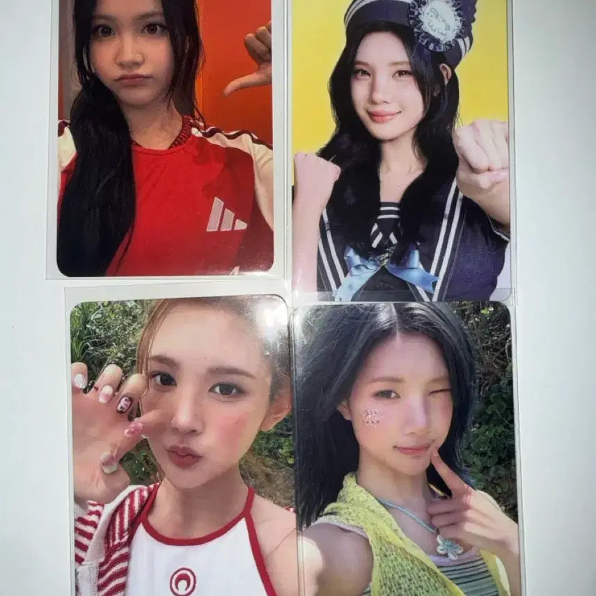 [BUNJANG] HaTuHa Photocard / 하투하 포토카드