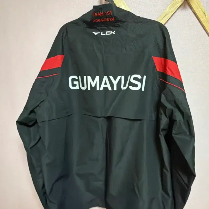 [BUNJANG] T1 2024 Spring Jacket XL Gumayusi / 2024 티원 스프링 자켓XL 구마유시마킹