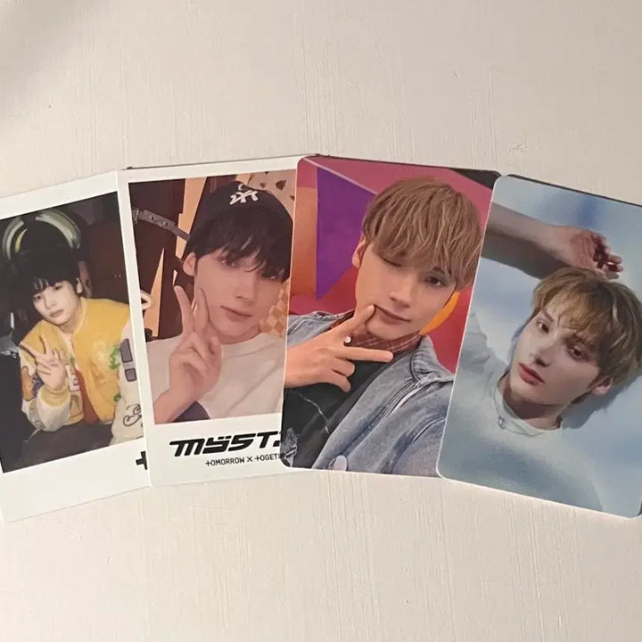 [BUNJANG] TXT Huening Kai Photocard Set (Includes Japan Premium Sheet) / 투바투 TXT 포카 세트 휴닝카이 일본 프리미엄시트 포함
