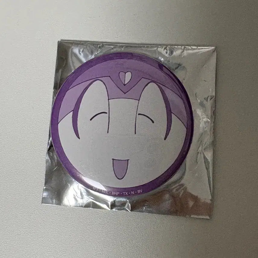 [BUNJANG] Keroro Gunso Pururu Badge / 개구리중사 케로로 푸루루 뱃지
