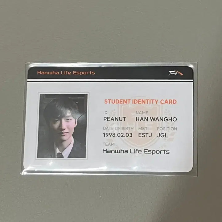 [BUNJANG] PEANUT 2024 Student ID Photocard / 피넛 2024 학생증 포토카드