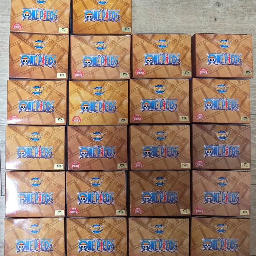 [BUNJANG] One Piece World Collectable Log Story Full Set / 원피스 월드콜렉터블 로그스토리 내수용 풀세트 팝니다