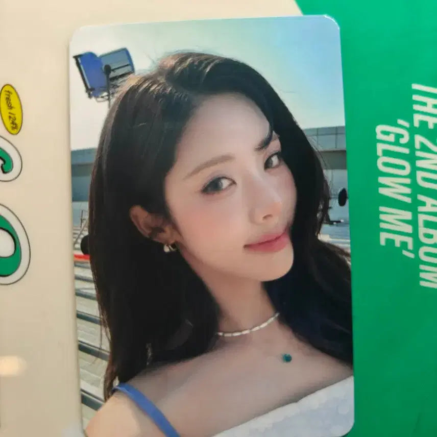 [BUNJANG] fromis_9 Jiwon Vitamin Me Official Photocard / 프로미스나인 박지원 비타민미 공방 포카