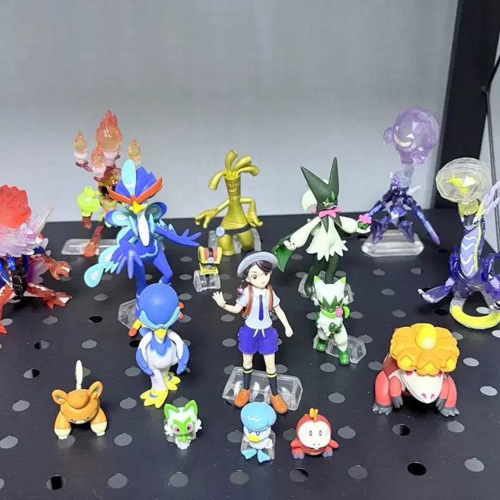 [BUNJANG] Pokemon 9th Generation Figure Set / 포켓몬스터 9세대 피규어 세트