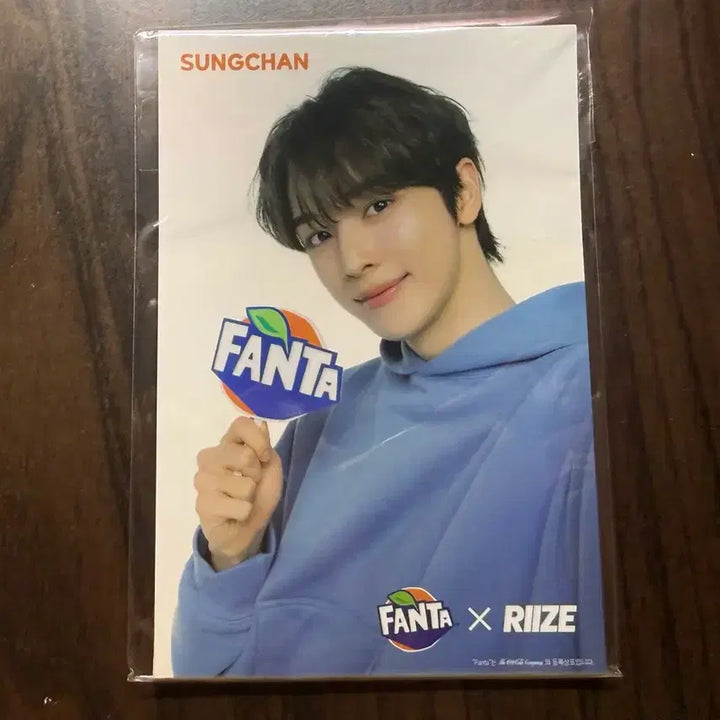 [BUNJANG] RIIZE Fanta Postcard (Sealed) / 미개봉)라이즈 환타 엽서