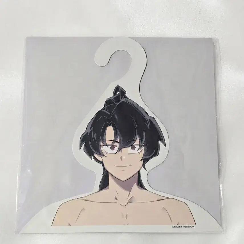 [BUNJANG] Hwasan Returns Cheongmyeong Hanger (Sealed) / 화산귀환 청명 옷걸이 미개봉 새상품 양도