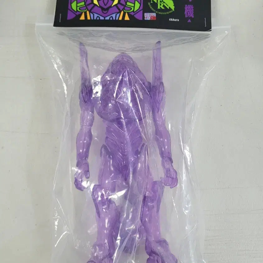 [BUNJANG] Mecha Noise Evangelion Unit-01 Clear Unsealed / 메카노이즈 에반게리온 초호기 클리어 미개봉