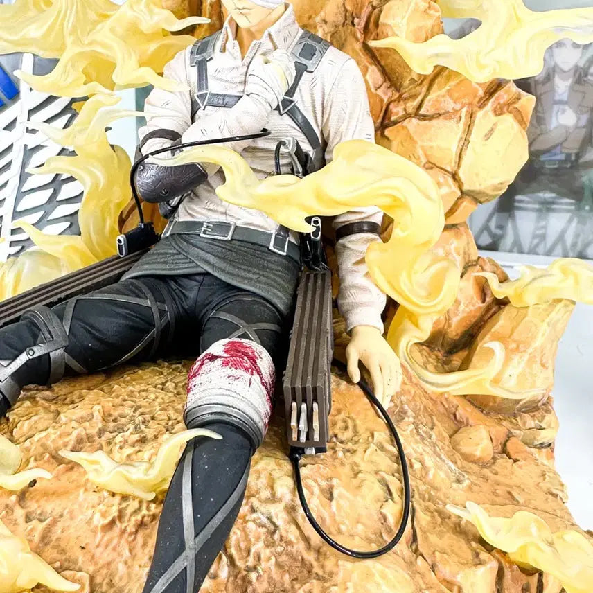 [BUNJANG] Freedom Studio Levi Resin Figure Attack on Titan / 프리덤 freedom 리바이 레진 진격의거인 레진 피규어