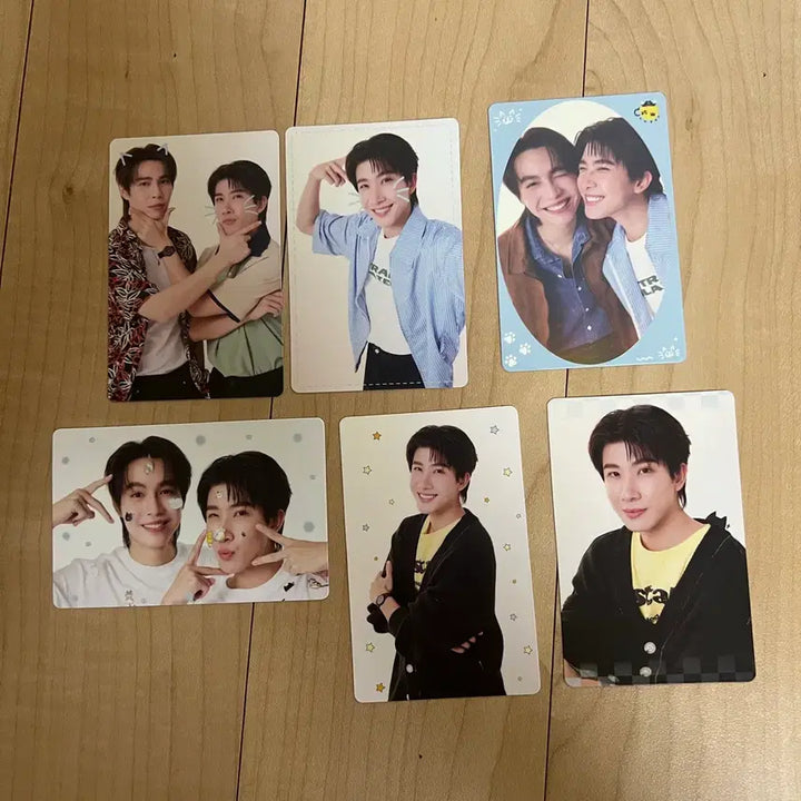[BUNJANG] GMMTV FirstKhaotung Cat for Cash Photocard Set / 찌엠 GMMTV 펏땅 (FirstKhaotung) cat for cash 포카 세트