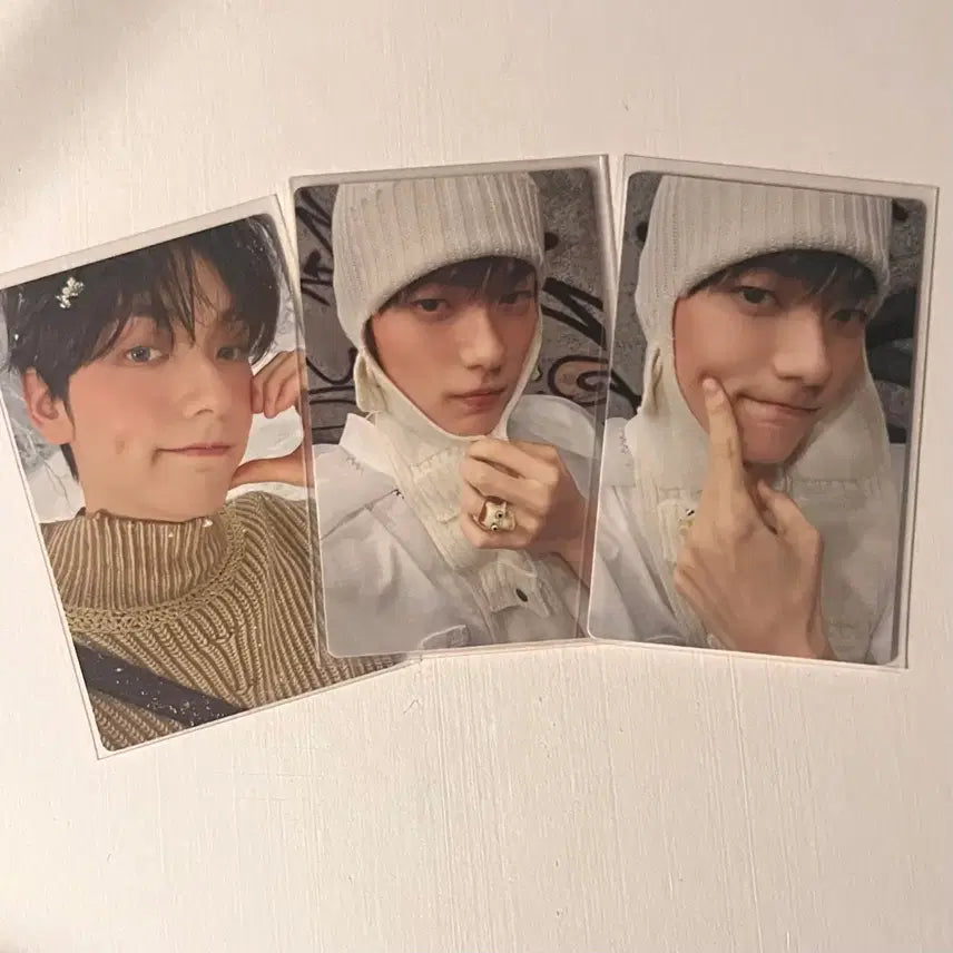 [BUNJANG] TXT Soobin CheeKai Japan Bundle Set Vol.Cock Photocard / 투바투 TXT 포카 수빈 일본 치카이 일괄 볼콕