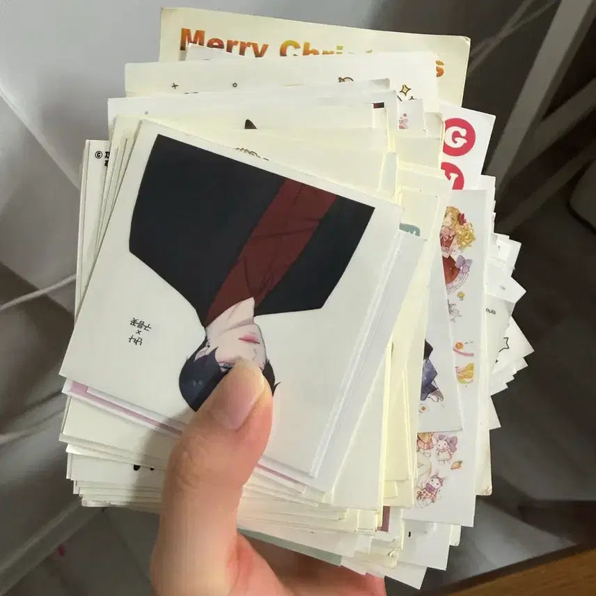 [BUNJANG] Assorted Die-Cut Stickers (Instant) / 인스 판매해요