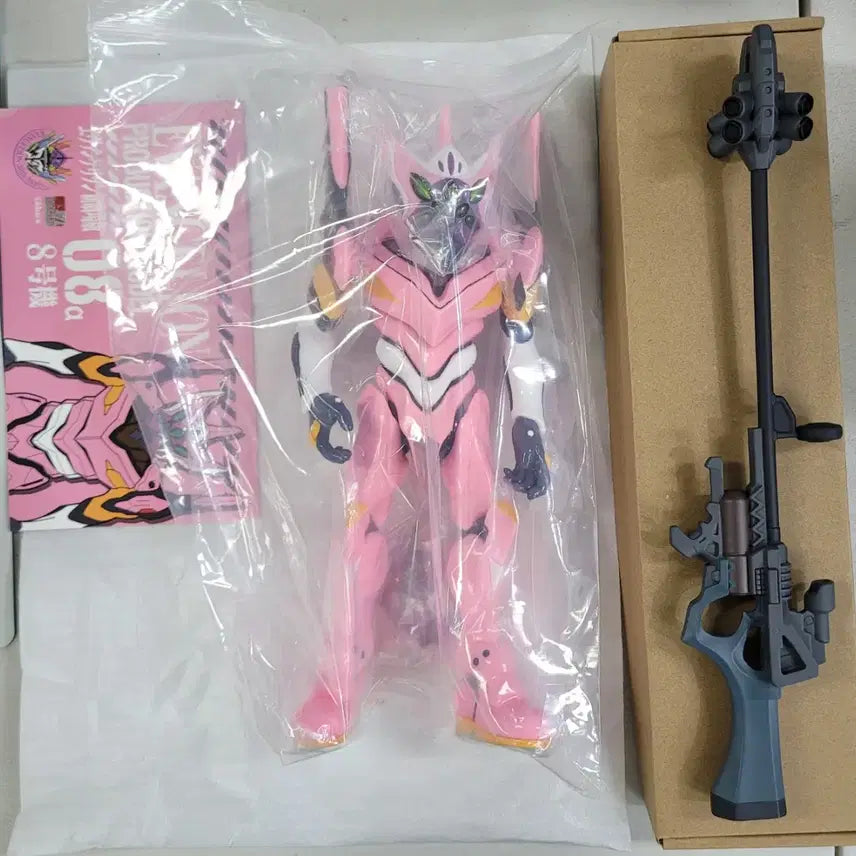 [BUNJANG] Mecha-Nize Evangelion Unit-08 Sealed / 메카노이즈 에반게리온 8호기 미개봉