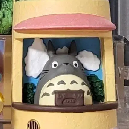 [BUNJANG] Ghibli Museum Mitaka Totoro Magnet Figure (Sealed) / 미타카 지브리미술관 토토로 자석 미개봉 피규어
