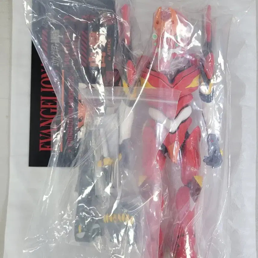 [BUNJANG] Mecha-Nose Evangelion Unit-02 Sealed / 메카노이즈 에반게리온 2호기 미개봉