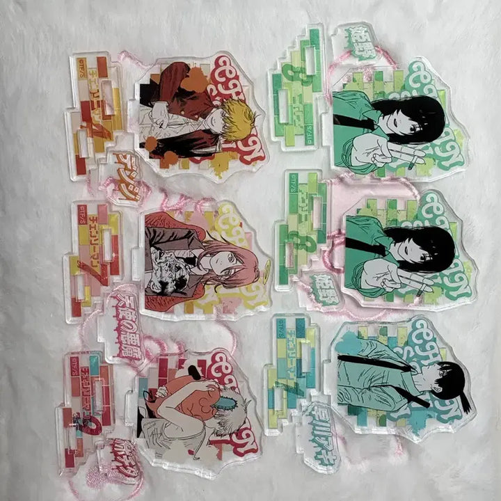 [BUNJANG] Chainsaw Man Acrylic Figure Bundle / 체인소맨 피겨 아크릴 일괄