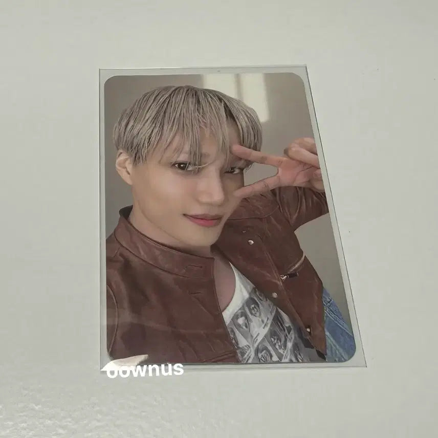 [BUNJANG] EXO Kai Megabox VR Photocard + OT Ticket Bundle Set / 엑소 카이 메가박스 VR 포카+오티