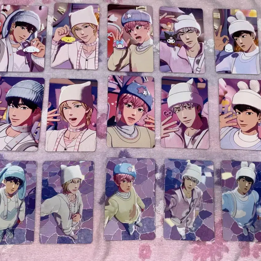 [BUNJANG] PLAVE PPLOO POB, Photocard Pack Bundle Set / 플레이브 플뿌우 미공포, 포카팩 일괄 양도합니다.