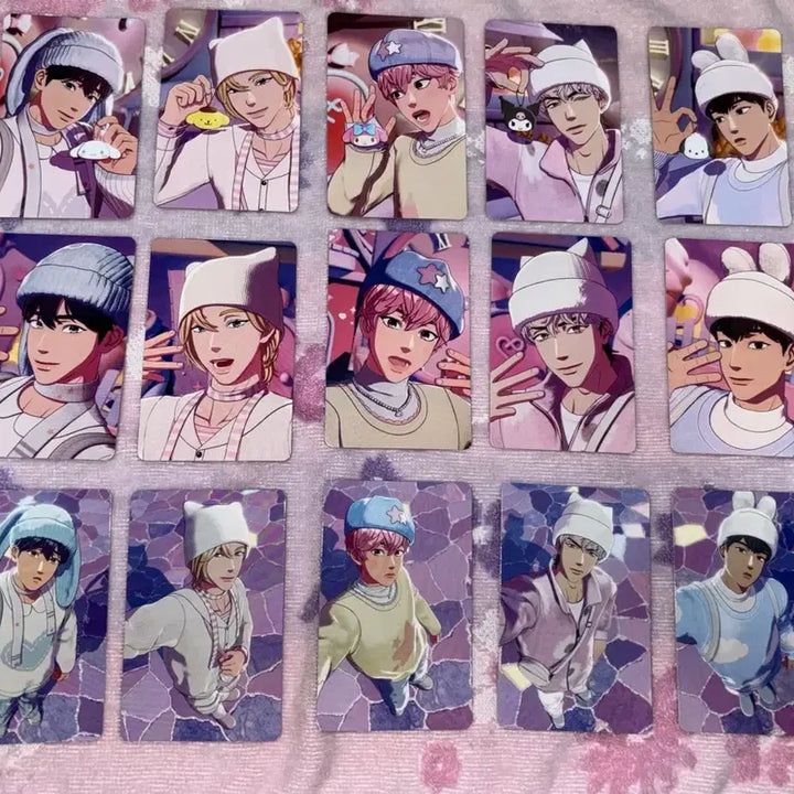 [BUNJANG] PLAVE PPLOO POB, Photocard Pack Bundle Set / 플레이브 플뿌우 미공포, 포카팩 일괄 양도합니다.