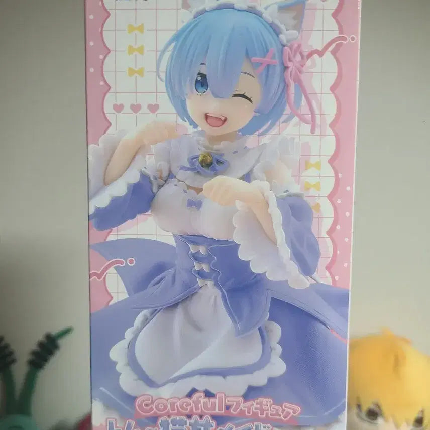 [BUNJANG] Taito Coreful Rem Cat Maid Ver. Renewal Figure (Sealed) / 미개봉) 타이토 코아풀 피규어 렘 고양이 메이드 ver. Renewal