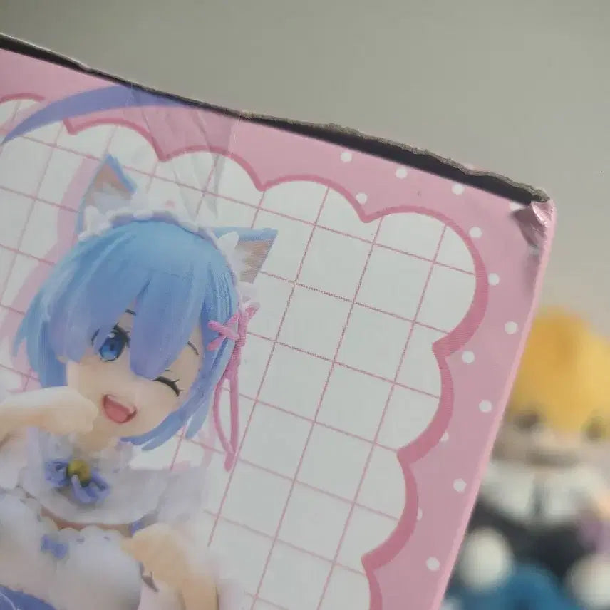 [BUNJANG] Taito Coreful Rem Cat Maid Ver. Renewal Figure (Sealed) / 미개봉) 타이토 코아풀 피규어 렘 고양이 메이드 ver. Renewal