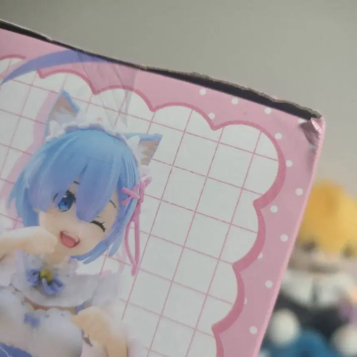 [BUNJANG] Taito Coreful Rem Cat Maid Ver. Renewal Figure (Sealed) / 미개봉) 타이토 코아풀 피규어 렘 고양이 메이드 ver. Renewal