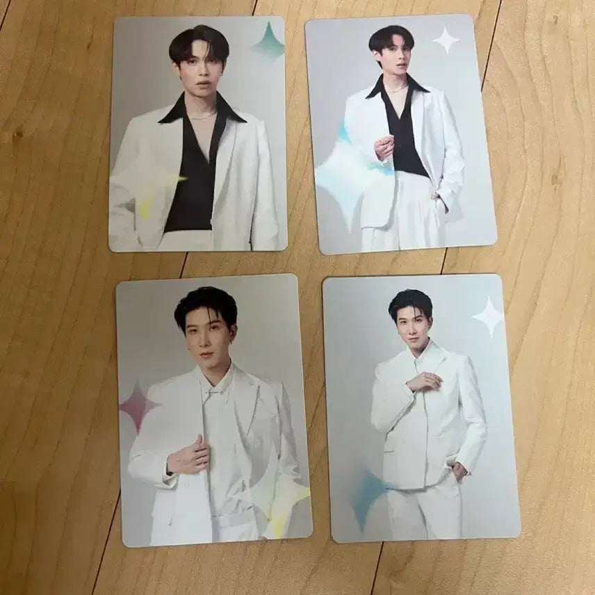[BUNJANG] GMMTV FirstKhaotung Photocard Set / 찌엠 GMMTV 펏땅 rainbow on suit 포카 세트