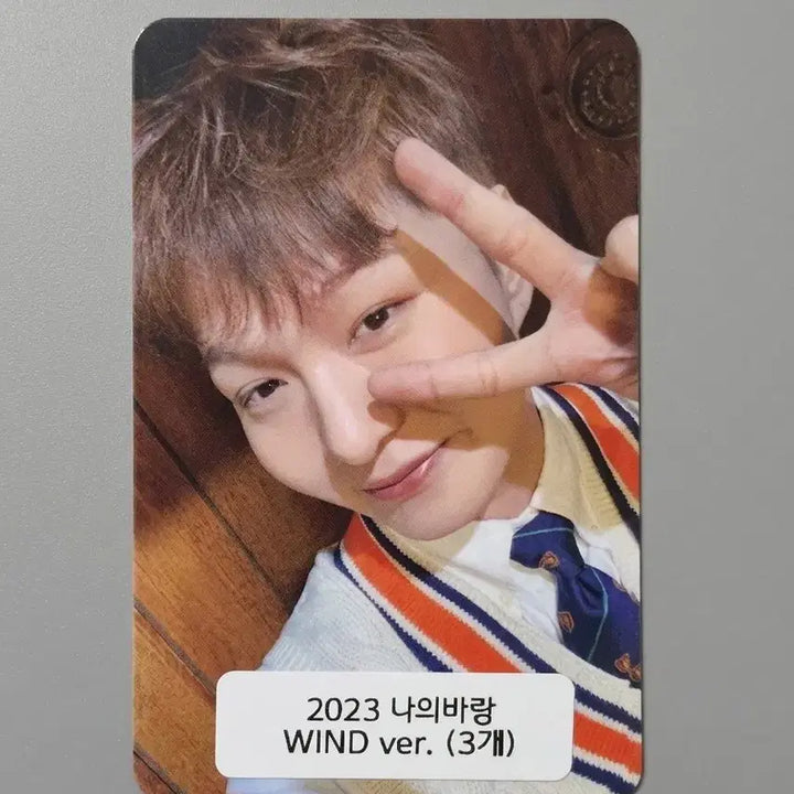 [BUNJANG] BTOB Lee Changsub My Wind Album Photocard / 이창섭 비투비 나의바람 앨포
