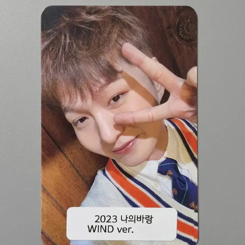 [BUNJANG] BTOB Lee Changsub My Wind Album Photocard / 이창섭 비투비 나의바람 앨포