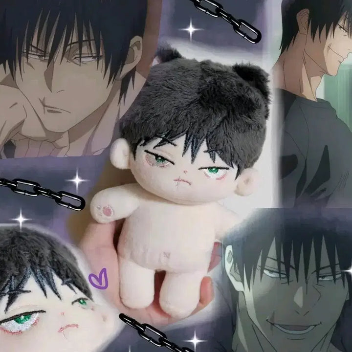 [BUNJANG] Fushiguro Toji Plush Doll (17-18cm) / 주술회전 후시구로 토우지 솜인형
