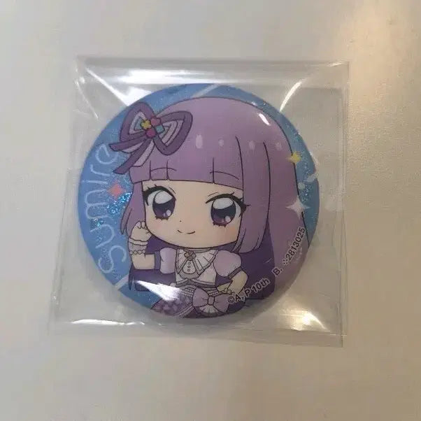 [BUNJANG] Aikatsu! Akari Ozora Rika Ayase Asuto Can Badge Star Para / 아이카츠 아이엠스타 스미레 리라 아소토 캔뱃지 스타파라
