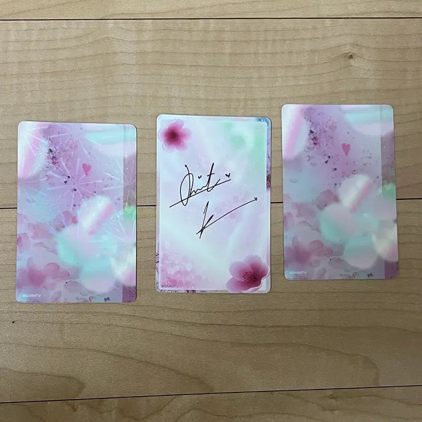 [BUNJANG] GMMTV FirstKhaotung Secret Photocard Set / 찌엠 GMMTV 펏땅 POPUP STORE IN TOKYO 시크릿 포카 세트